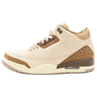 ナイキ(NIKE)のNIKE ナイキ AIR JORDAN 3 RETRO エア ジョーダン3 レトロ ハイカットスニーカー ブラウン US8.5/26.5cm CT8532-102(スニーカー)