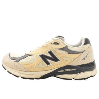 ニューバランス(New Balance)のNew Balance ニューバランス 990V3 Moonbeam ムーンビーム スエード ローカットスニーカー アイボリー US10/28cm M990AD3(スニーカー)