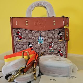 コーチ(COACH)のCOACH ディズニー コラボ 斜めがけ 4way ミニバッグ コーチ 大人気(トートバッグ)