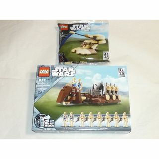 レゴ スター・ウォーズ - 2点セット　レゴ　40686　30680　通商連合兵員輸送車　LEGO