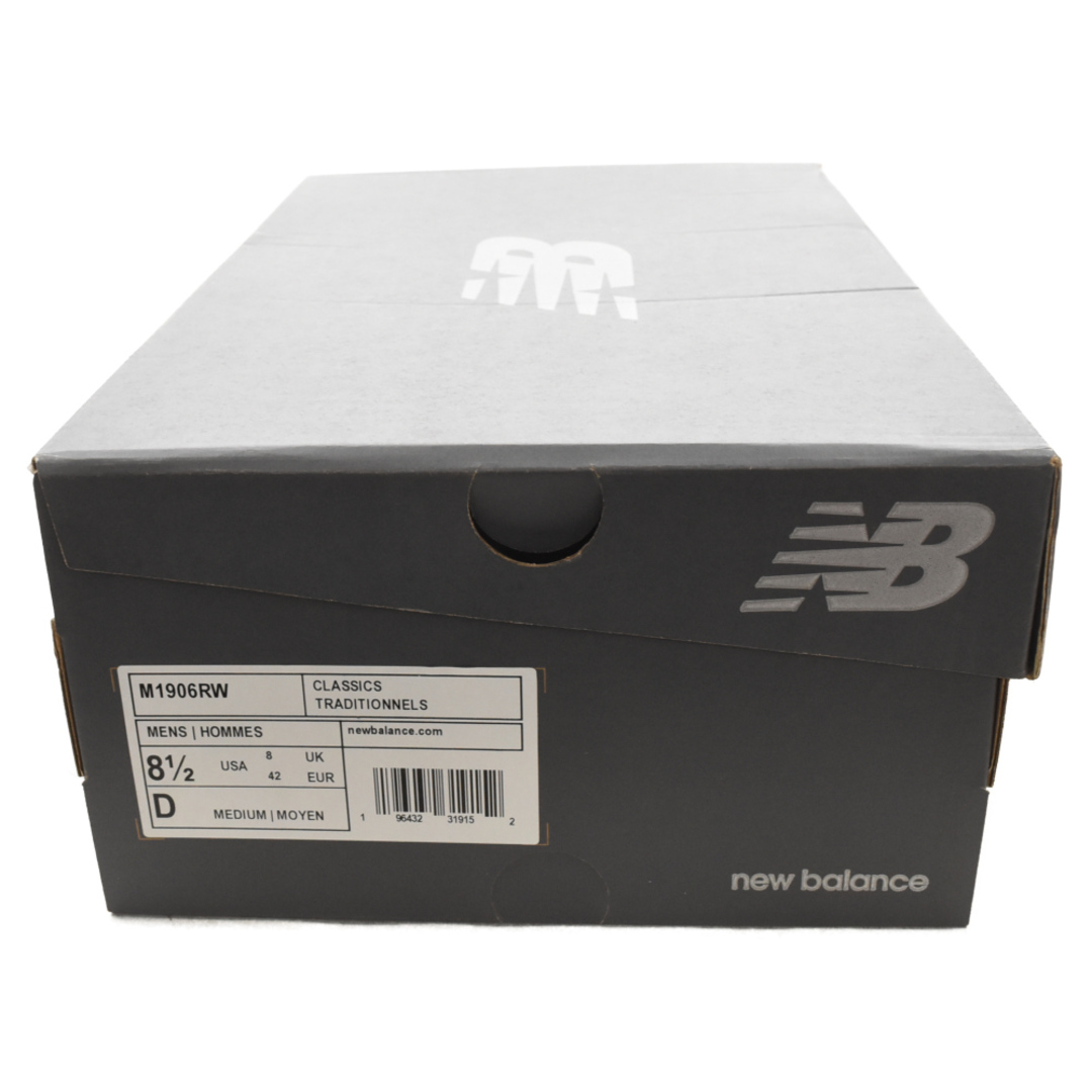 New Balance(ニューバランス)のNew Balance ニューバランス M1906RW ローカットスニーカー ベージュ US8.5/26.5cm レディースの靴/シューズ(スニーカー)の商品写真