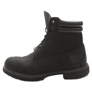 ティンバーランド(Timberland)のTimberland ティンバーランド 6-inch スウェードレザー ハイカットブーツ ブラック(ブーツ)