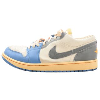 ナイキ(NIKE)のNIKE ナイキ AIR JORDAN 1 LOW SE エアジョーダン1 ローカットスニーカー ダッチ ホワイト/ブルー DZ5376-469 US12/30cm(スニーカー)