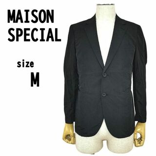 【M】MAISON SPECIAL メゾン スペシャル メンズ 薄手 ジャケット(テーラードジャケット)