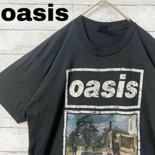 m80 新品バンドTシャツ oasis オアシス ロックT XL