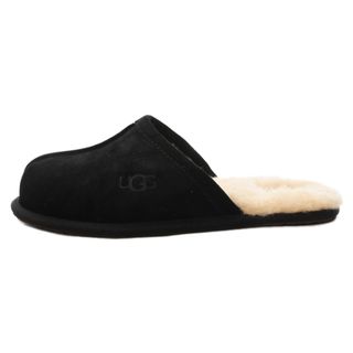 アグ(UGG)のUGG アグ Scuff ムートンスリッパサンダル ブラック(サンダル)