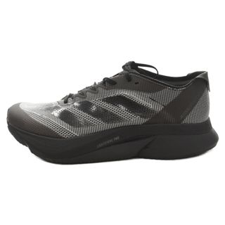 アディダス(adidas)のadidas アディダス ADIZERO BOSTON 12M アディゼロ ボストン ローカットスニーカー ブラック US8/26cm ID5985(スニーカー)