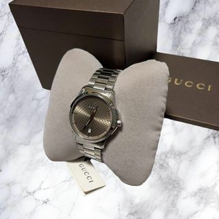 グッチ(Gucci)の【新品未使用】GUCCI グッチ  Gタイムレス 腕時計 YA1264053(腕時計(アナログ))