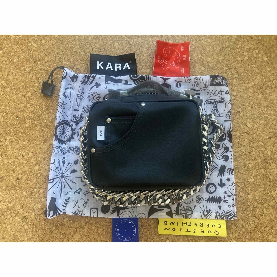 KARA NEW YORK チェーンバッグ レディースのバッグ(ショルダーバッグ)の商品写真