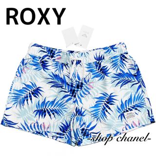 Roxy - ラスト1点‼️新品★ROXY ロキシー リーフ柄 ボードショーツ/L 白