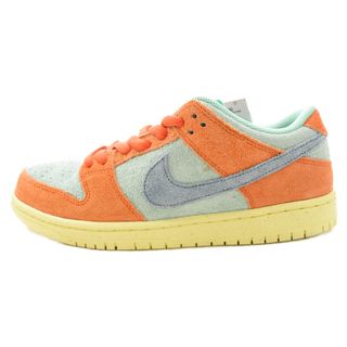 ナイキ(NIKE)のNIKE SB ナイキエスビー DUNK LOW PRO PRM ダンク ロー プロ プレミアム ローカットスニーカー オレンジ US8.5/26.5cm DV5429-800(スニーカー)