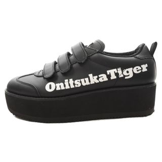 Onitsuka Tiger - Onitsuka Tiger オニツカタイガー WMNS DELEGATION CHUNK ウィメンズ デリゲーション ローカットスニーカー ブラック 1182A207‐007