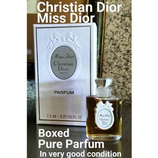 ディオール(Dior)のディオール『ミス・ディオール』ピュア・パルファム7.5ml未使用品(香水(女性用))