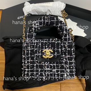 CHANEL - CHANEL チェーンクラッチ ツイード ミニサイズ レア 新品