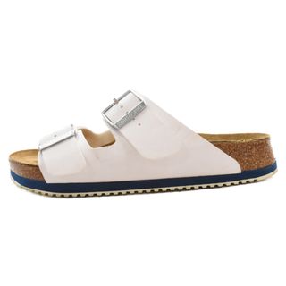 ビルケンシュトック(BIRKENSTOCK)のBIRKENSTOCK ビルケンシュトック アリゾナ レザー サンダル ホワイト 1025180(サンダル)