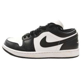 ナイキ(NIKE)のNIKE ナイキ WMNS AIR JORDAN 1 LOW ウィメンズ エアジョーダン1 ローカットスニーカー ブラック/ホワイト US11.5/28.5cm DC0774-101(スニーカー)