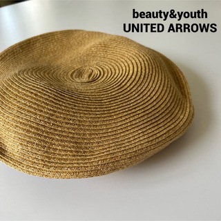 ビューティアンドユースユナイテッドアローズ(BEAUTY&YOUTH UNITED ARROWS)のbeauty&youth UNITED ARROWS サマーベレー帽(ハンチング/ベレー帽)