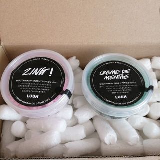 ラッシュ(LUSH)のLUSH　ラッシュ　マウスウォッシュ　クレームドマント　ジング!　ZING!(マウスウォッシュ/スプレー)