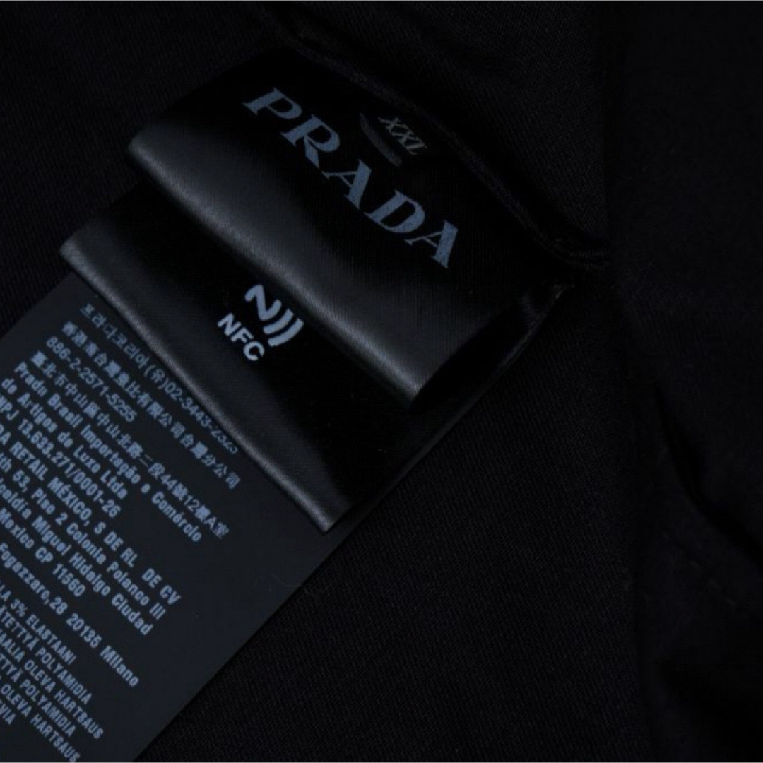 PRADA - PRADA セットアップ プラダ ステッチ Nissy 西島隆弘の PRADA - PRADA セットアップ プラダ ステッチ Nissy 西島隆弘の