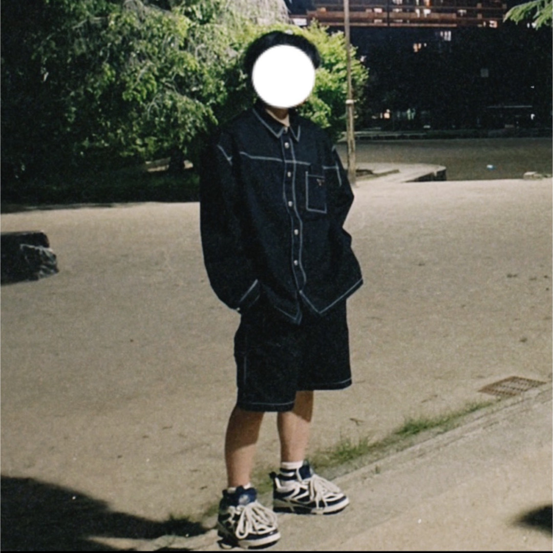 PRADA - PRADA セットアップ プラダ ステッチ Nissy 西島隆弘の PRADA - PRADA セットアップ プラダ ステッチ Nissy 西島隆弘の