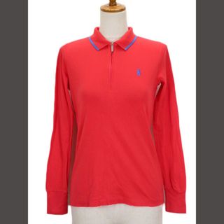 ラルフローレン(Ralph Lauren)のラルフローレン RALPH LAUREN GOLF カットソー ハーフジップ (ウエア)