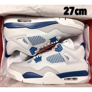 ナイキ(NIKE)のNike Air Jordan 4 Retro Industrial Blue(スニーカー)