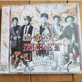 シャイニー(SHINee)のShinee cd/Boys meet You☆新品(ポップス/ロック(邦楽))