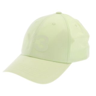 Y-3 - Y-3 ワイスリー LOGO CAP ロゴデザイン 6パネルキャップ 帽子 グリーン HD3310