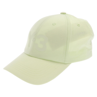 ワイスリー(Y-3)のY-3 ワイスリー LOGO CAP ロゴデザイン 6パネルキャップ 帽子 グリーン HD3310(キャップ)