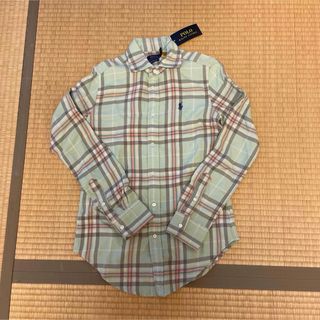 ポロラルフローレン(POLO RALPH LAUREN)の新品タグ付き　POLO RALPH LAUREN XXS(シャツ/ブラウス(長袖/七分))