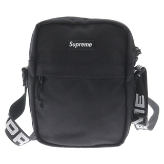 シュプリーム(Supreme)のSUPREME シュプリーム 18SS CORDURA Shoulder Bag コーデュラ テープロゴ ボディバッグ ショルダーバッグ ポーチ ブラック(ショルダーバッグ)