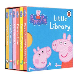 Peppa Pig Little Library 6冊　英語絵本　新品(絵本/児童書)