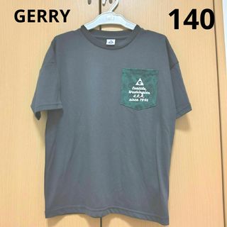 ジェリー(GERRY)の新品 男の子 GERRY 半袖Tシャツ 140(Tシャツ/カットソー)