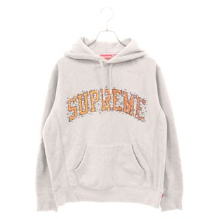 シュプリーム(Supreme)のSUPREME シュプリーム 18AW Water Arc Hooded Sweatshirts ウォーターアーチロゴスウェットプルオーバーパーカー グレー(パーカー)