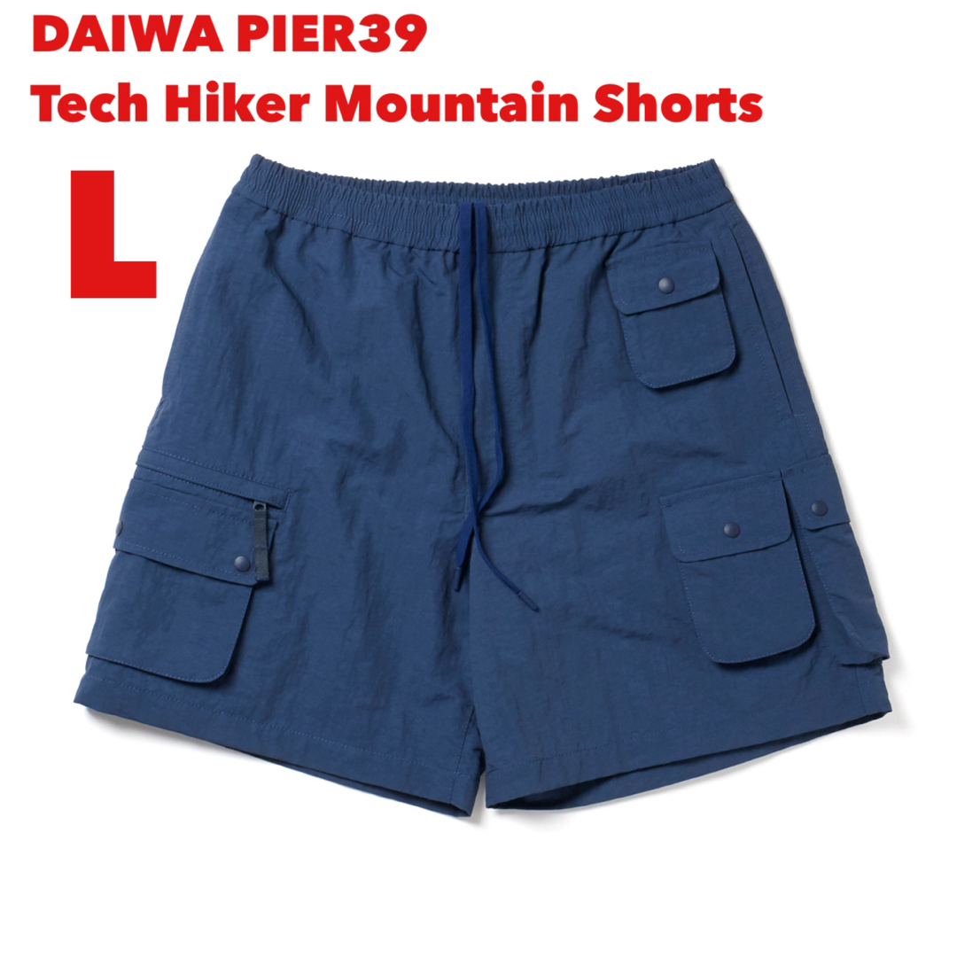 1LDK SELECT(ワンエルディーケーセレクト)のDAIWA PIER39 Tech Hiker Mountain Shorts メンズのパンツ(ショートパンツ)の商品写真