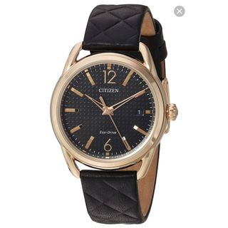 シチズン(CITIZEN)のシチズンエコドライブ　FE6083-13E美品(腕時計)