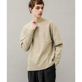 ステュディオス(STUDIOUS)のDouble sleeve pullover(Tシャツ/カットソー(七分/長袖))