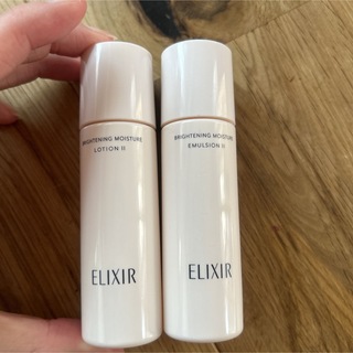 エリクシール(ELIXIR)のused  エリクシール　ブライトニングモイスチャー　化粧水　乳液(化粧水/ローション)