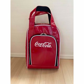 コカコーラ(コカ・コーラ)の新品　コカコーラ　Coca-Cola シューズバッグ　ケース　ゴルフ　スポーツ(バッグ)