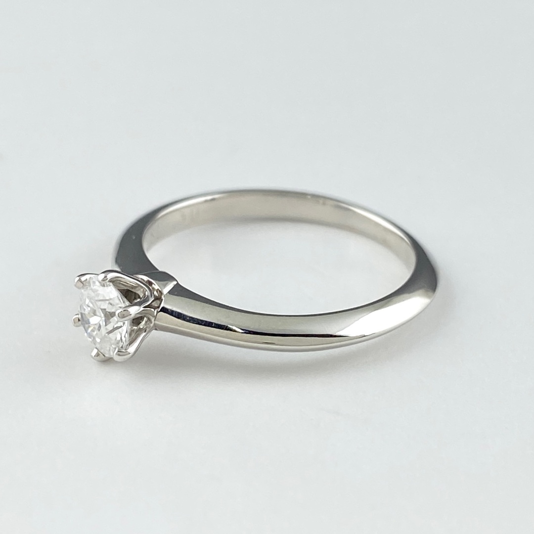 Tiffany & Co. - ティファニー ソリティア リング 7号 Pt950 【中古 Tiffany & Co. - ティファニー ソリティア リング 7号 Pt950 【中古
