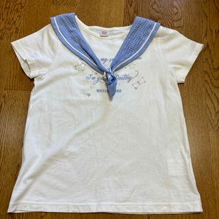 mezzo piano junior - メゾピアノ　ジュニア　TシャツMサイズ