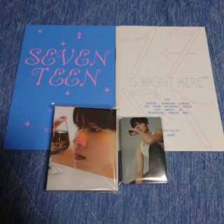 セブンティーン(SEVENTEEN)のSEVENTEEN 17 IS RIGHT HERE DEAR盤 ウォヌセット(アイドルグッズ)