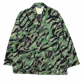 アザー(other)のEVISEN SKATEBOARDS コラボ CAMO C/ALL JKT (ブルゾン)