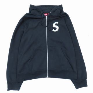 シュプリーム(Supreme)のSUPREME S Logo Zip Up Hooded Sweatshirt(パーカー)