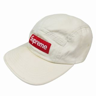 シュプリーム(Supreme)の22SS SUPREME Box Logo Washed Camp Cap(キャップ)