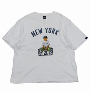 アップルバム(APPLEBUM)のAPPLEBUM NEWYORK YANKEES BOY T-SHIRT(Tシャツ/カットソー(半袖/袖なし))