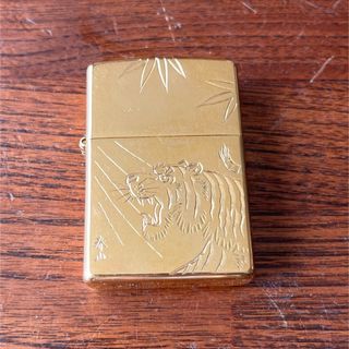 ジッポー(ZIPPO)の虎 zippo 春山(タバコグッズ)