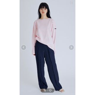 ジェーンスミス(JANE SMITH)の【JANE SMITH】CHECK JACQUARD PANTS(カジュアルパンツ)