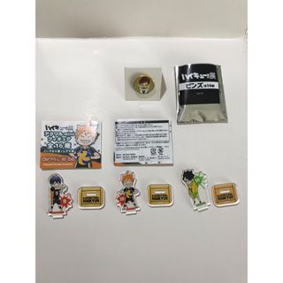 ハイキュー展　４種セット (アクリルminiフィギュア３種 ピンズ１種）(その他)