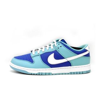 ナイキ(NIKE)のナイキ NIKE ■ 【 DUNK LOW RETRO QS Argon DM0121 400 】 ダンク ロー レトロ アルゴン スニーカー f21836(スニーカー)